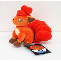 Officiële Pokemon center knuffel Vulpix +/- 17cm (oude versie)